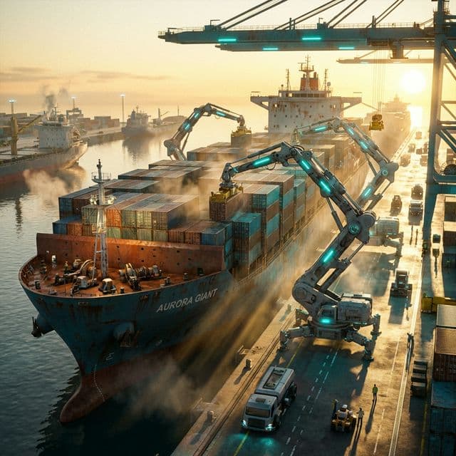 Global Logistics & Port Loading