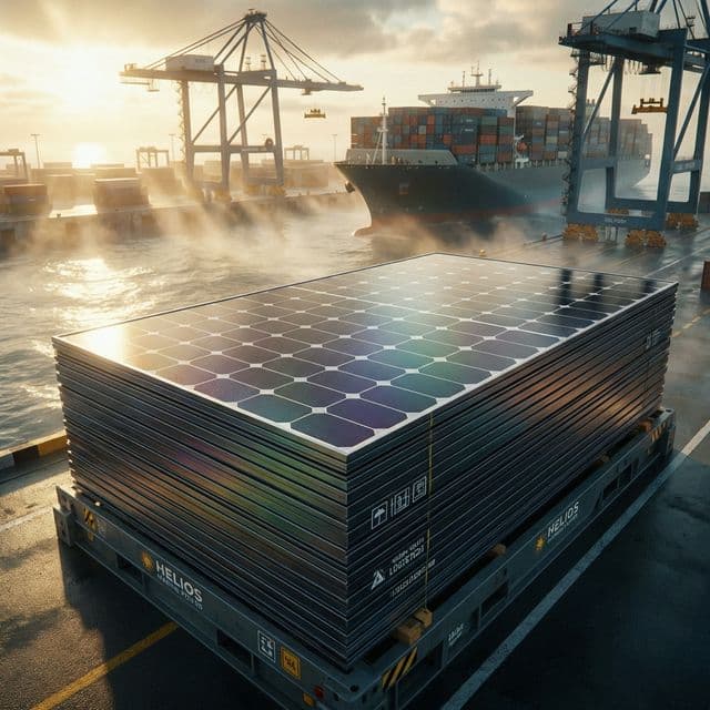 Solar PV panels inventory